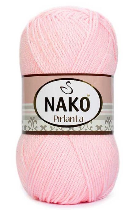 NAKO - NAKO PIRLANTA 4531 Sindirella Pembe
