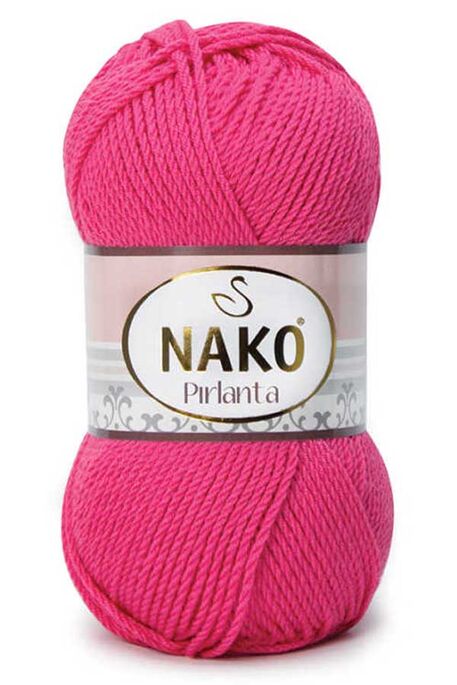 NAKO - NAKO PIRLANTA 6737 Fuşya