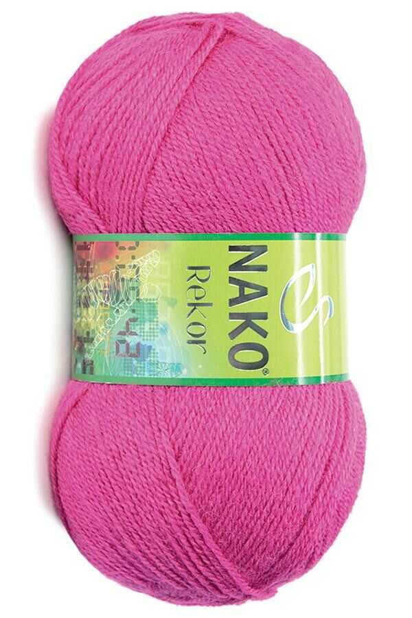 NAKO REKOR 10121 Orkide Pembe