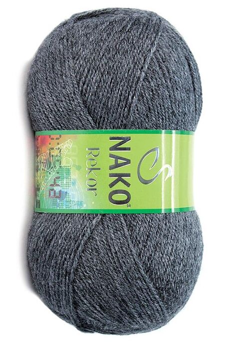 NAKO REKOR 193 Koyu Gri Melanj - 1