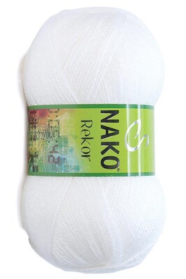 NAKO REKOR 208 Beyaz