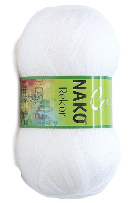 NAKO REKOR 208 Beyaz - 1