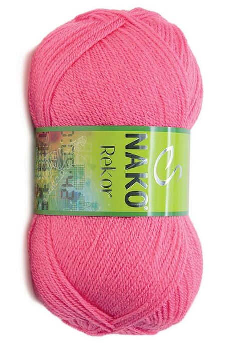 NAKO REKOR 236 Gül Pembe - 1