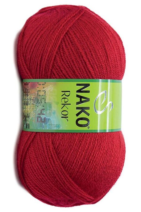 NAKO REKOR 251 Bayrak Kırmızı - 1