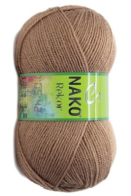 Nako Yarn - NAKO REKOR YARN 221 Caramel