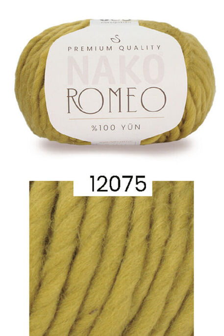 NAKO - NAKO ROMEO 12075 Yağ Yeşili