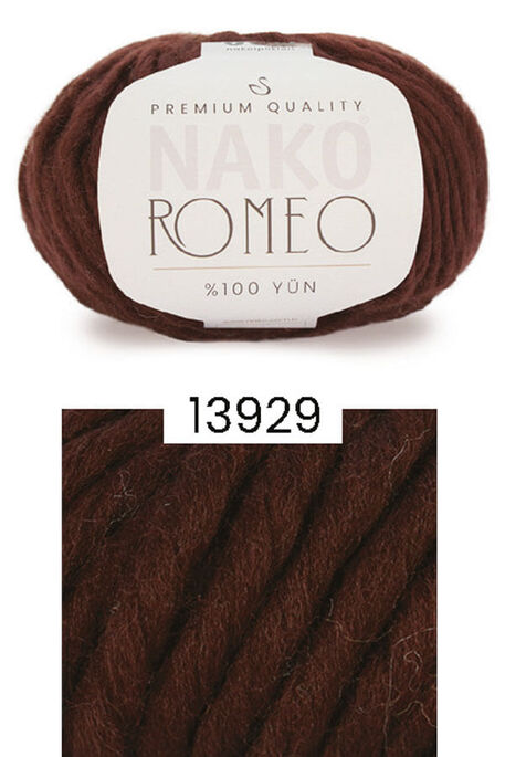 NAKO - NAKO ROMEO 13929 Koyu Kahve