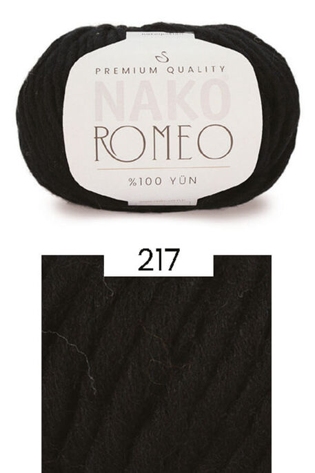 NAKO - NAKO ROMEO 217 Siyah