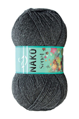 NAKO - NAKO ŞENET 193 Koyu Gri Melanj