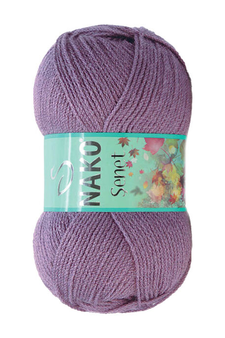 Nako Yarn - NAKO ŞENET KNİTTİNG YARN 6684 Light Plum