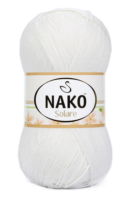 NAKO SOLARE 208 Beyaz - 1