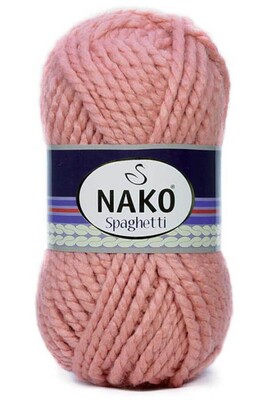 NAKO SPAGHETTİ 11613 Pembe Altın