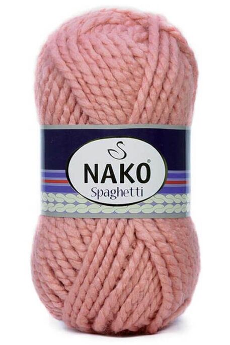 NAKO SPAGHETTİ 11613 Pembe Altın - 1