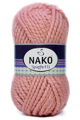 NAKO - NAKO SPAGHETTİ 11613 Pembe Altın