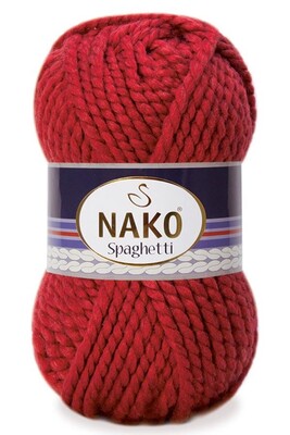 NAKO SPAGHETTİ 1175 Koyu Kırmızı