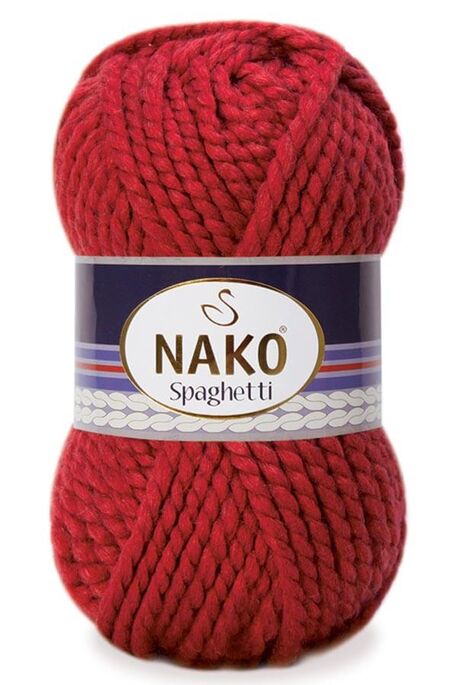 NAKO - NAKO SPAGHETTİ 1175 Koyu Kırmızı