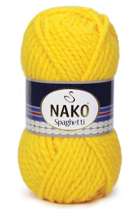 NAKO SPAGHETTİ  1253 Sarı - 1