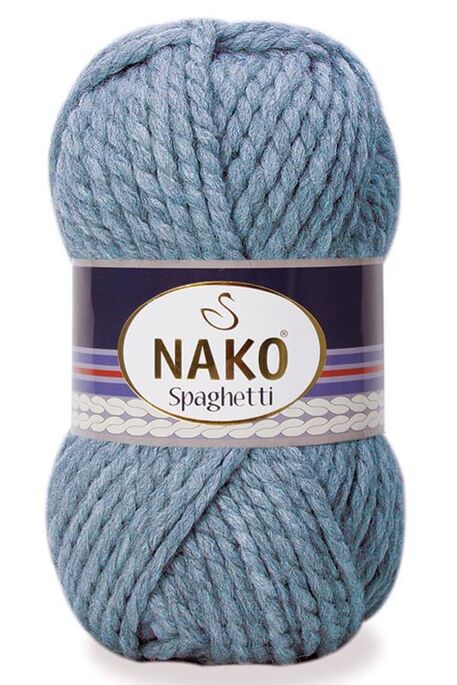 NAKO SPAGHETTİ 149 Melanj Mavi - 1