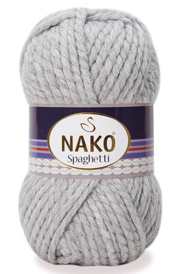 NAKO SPAGHETTİ 195 Açık Gri Melanj