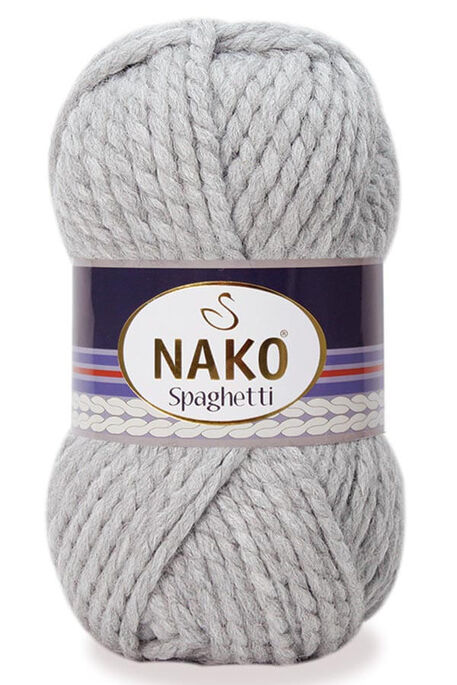 NAKO SPAGHETTİ  195 Açık Gri Melanj - 1