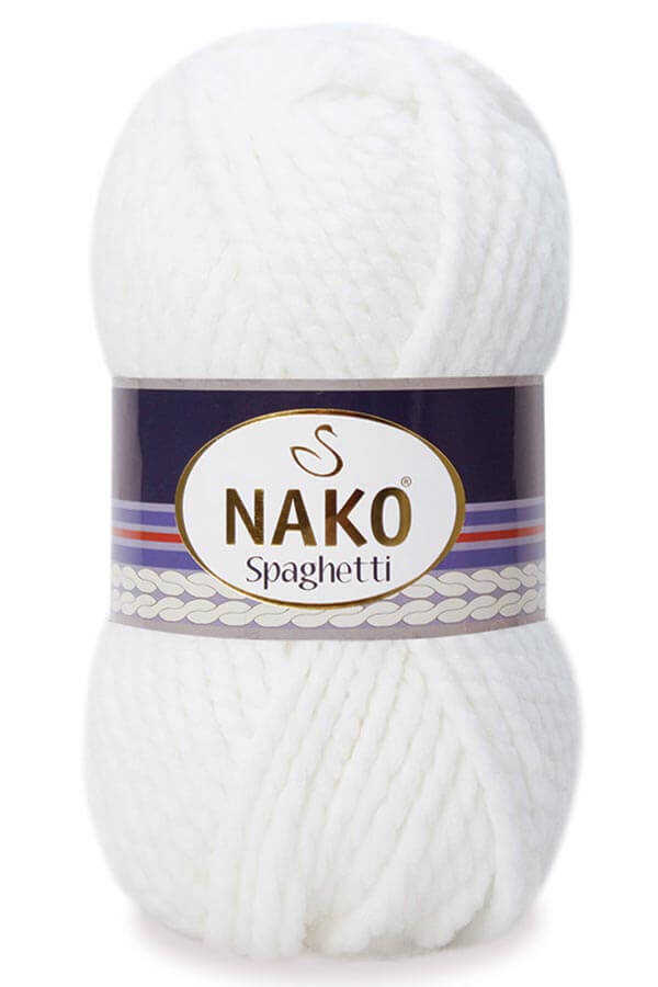 NAKO SPAGHETTİ  208 Beyaz