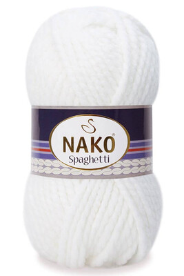 NAKO SPAGHETTİ 208 Beyaz