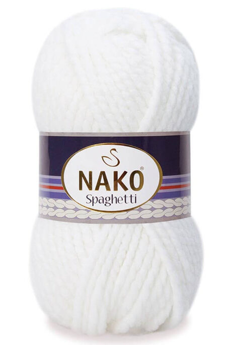 NAKO SPAGHETTİ 208 Beyaz - 1