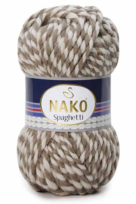 NAKO - NAKO SPAGHETTİ 21366 Bej - Kemik Muline