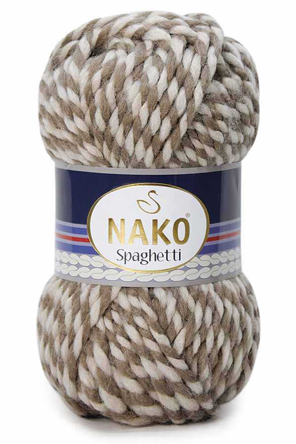 NAKO SPAGHETTİ  21366 Bej - Kemik Muline