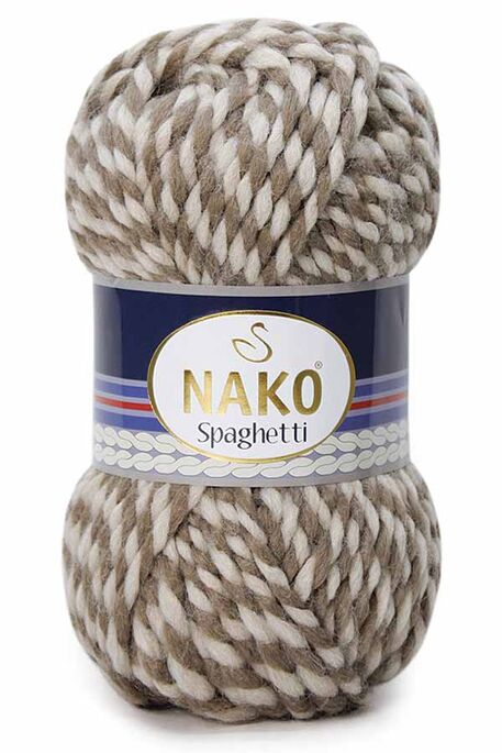 NAKO SPAGHETTİ 21366 Bej - Kemik Muline - 1