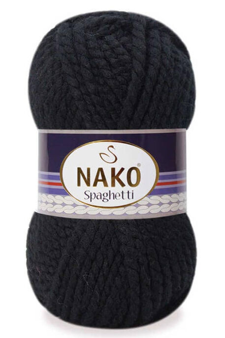 NAKO SPAGHETTİ 217 Siyah - 1
