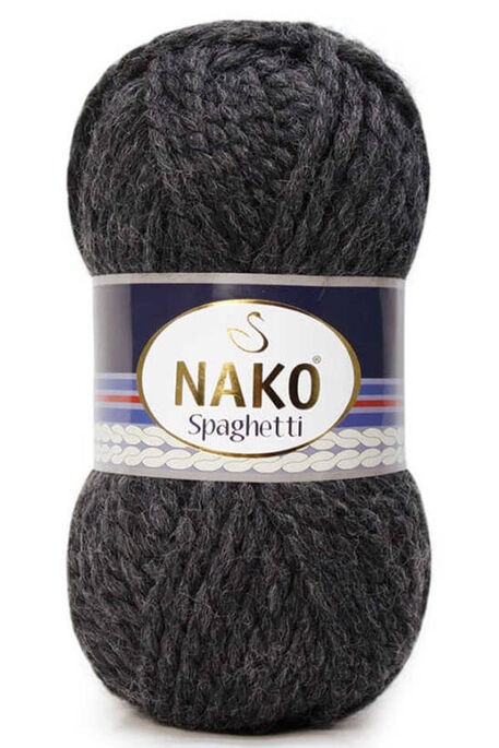 NAKO - NAKO SPAGHETTİ 23624 Antrasit Melanj