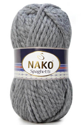 NAKO - NAKO SPAGHETTİ 23625 Gri Melanj