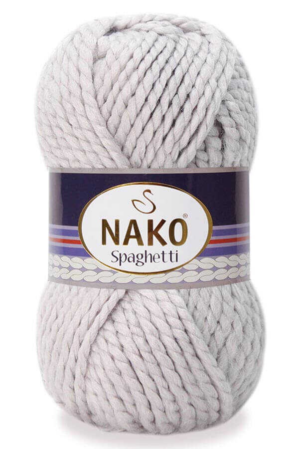 NAKO SPAGHETTİ  3079 Pembeli Gri