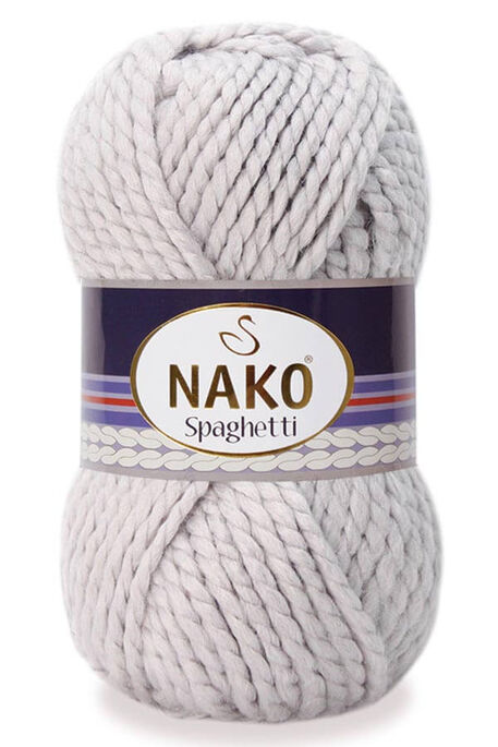 NAKO SPAGHETTİ  3079 Pembeli Gri - 1