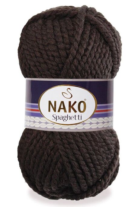 NAKO SPAGHETTİ 4987 Bitter Çikolata - 1