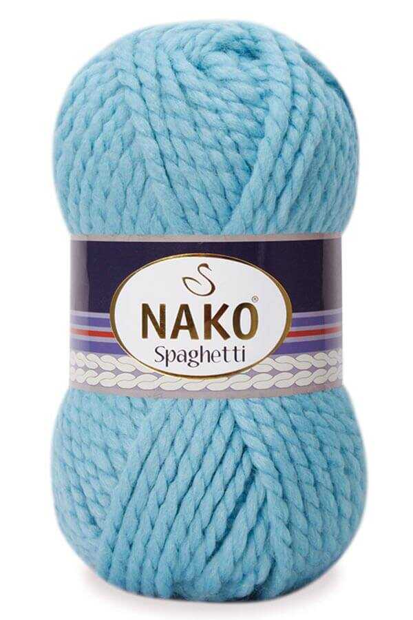 NAKO SPAGHETTİ  6199 Tatlı Mavi