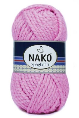 NAKO SPAGHETTİ 6750 Pembe İnci