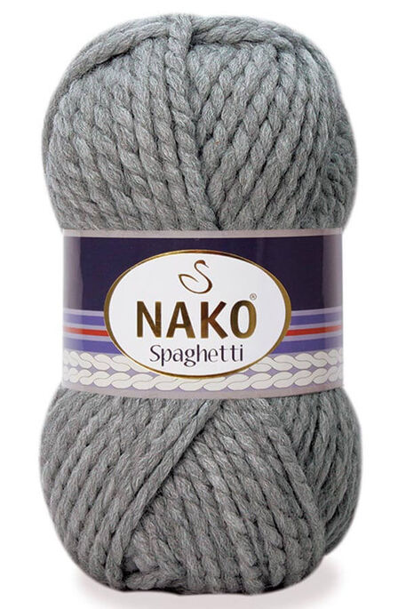 NAKO - NAKO SPAGHETTİ 790 Charcoal Marl