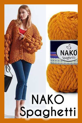 NAKO - NAKO SPAGHETTİ 941 Hardal