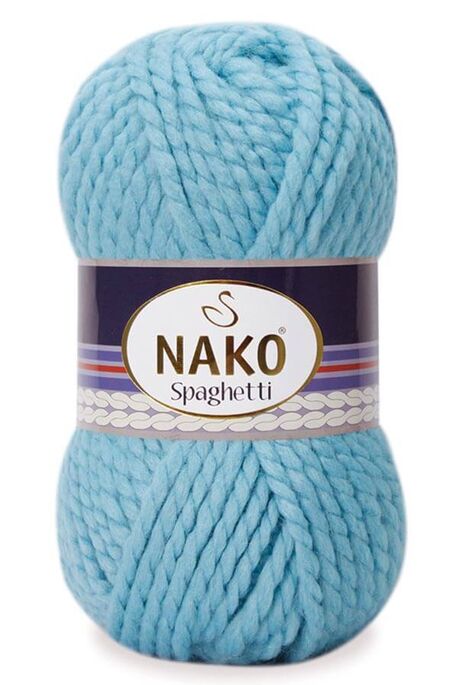 NAKO - NAKO SPAGHETTİ 6199 Tatlı Mavi
