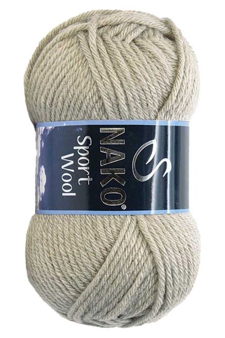 NAKO - NAKO SPORT WOOL 10007 Çakıl Taşı