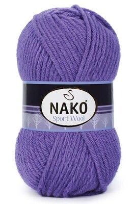 NAKO - NAKO SPORT WOOL 10287 Purple