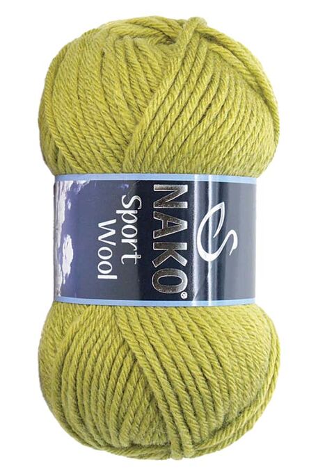 NAKO - NAKO SPORT WOOL 10316 Zeytuni