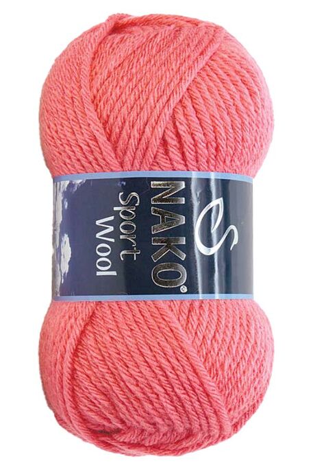 NAKO - NAKO SPORT WOOL 11224 Mercan