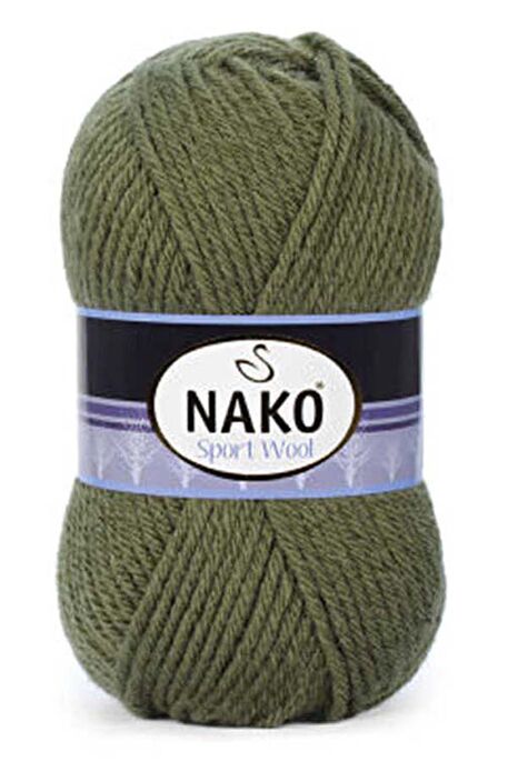 NAKO - NAKO SPORT WOOL 11946 Haki