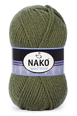 NAKO - NAKO SPORT WOOL 11946 Khaki