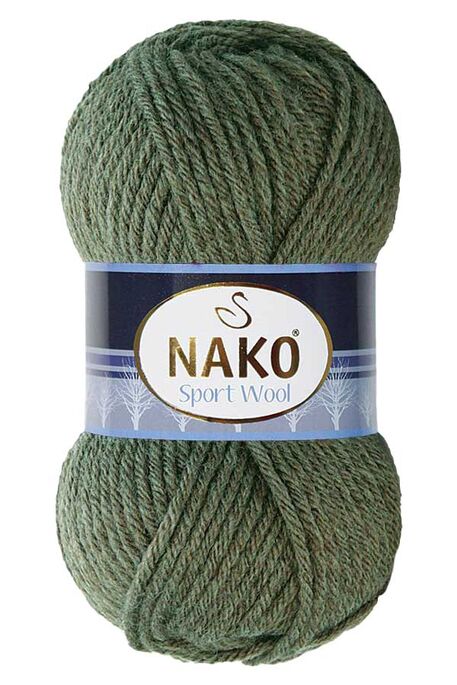 NAKO - NAKO SPORT WOOL 13993 Haki