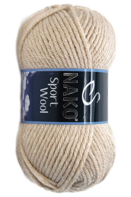 NAKO - NAKO SPORT WOOL 23116 Kum Beji