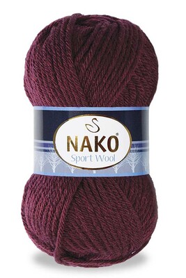 NAKO - NAKO SPORT WOOL 3718 Dark Violet